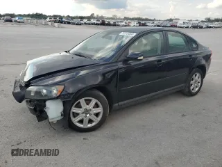 2005 Volvo S40 with VIN YV1MS682552079952, listed as a Copart auction lot 73310464 with 0 mi miles and Salvage Title. Bid and sale history available at carsss.com. Image 1.