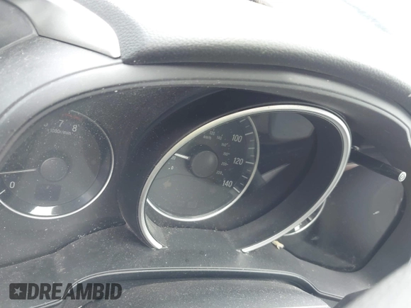 2015 Honda Fit EX-L with VIN 3HGGK5H85FM756706, listed as a IAAI auction lot 42220287 with Not provided miles and . Bid and sale history available at DreamBid. Image 7.