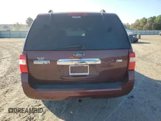 2010 Ford Expedition EL Limited with VIN 1FMJK2A53AEA43767, listed as a Copart auction lot 76815344 with 217,474 mi miles and Salvage Title. Bid and sale history available at carsss.com. Image 6.