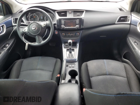 2017 Nissan Sentra SV with VIN 3N1AB7APXHY272031, listed as a Copart auction lot 56201515 with 94,049 mi miles and Salvage title. Bid and sale history available at DreamBid. Image 8.