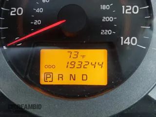 2011 Toyota RAV4 Limited with VIN JTMDF4DV1B5047234, listed as a IAAI auction lot 42348959 with 193,244 mi miles and . Bid and sale history available at DreamBid. Image 16.