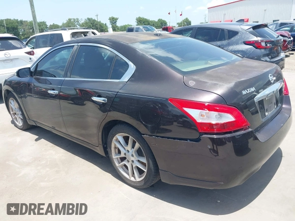 2011 Nissan Maxima SV with VIN 1N4AA5AP2BC810053, listed as a IAAI auction lot 42708609 with 100,899 mi miles and . Bid and sale history available at DreamBid. Image 3.