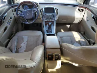2012 Buick LaCrosse Touring with VIN 1G4GJ5E37CF144492, listed as a Copart auction lot 42339425 with 128,182 mi miles and Salvage title. Bid and sale history available at DreamBid. Image 8.