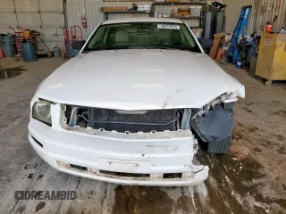 2006 Ford Mustang Standard with VIN 1ZVFT80N965159930, listed as a Copart auction lot 58993635 with 157,415 mi miles and Salvage title. Bid and sale history available at DreamBid. Image 5.