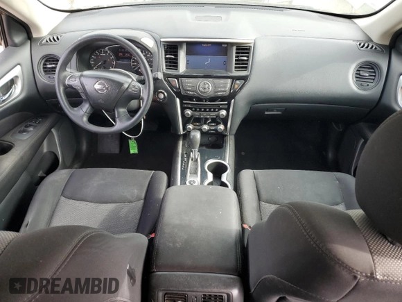 2017 Nissan Pathfinder S z VIN 5N1DR2MMXHC605245, wystawiony jako Copart lot #53764715 z przebiegiem 167 954 mil mil oraz Czysty tytuł • Clean title. Historia ofert i sprzedaży dostępna na DreamBid. Obrazek 8.