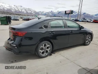 2019 Kia Forte LXS with VIN 3KPF24AD1KE067147, listed as a Copart auction lot 50060525 with 84,241 mi miles and Salvage Title. Bid and sale history available at DreamBid. Image 3.