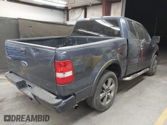 2004 Ford F-150 XLT with VIN 1FTRX12594KD77602, listed as a IAAI auction lot 41482440 with 299,407 mi miles. Bid and sale history available at carsss.com. Image 4.