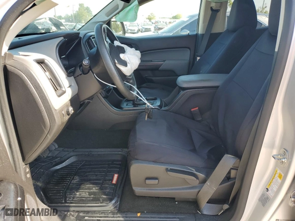 2016 Chevrolet Colorado 2WD WT with VIN 1GCGSBEA0G1310594, listed as a Copart auction lot 41639625 with 0 mi miles and Salvage Title. Bid and sale history available at carsss.com. Image 7.