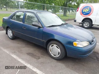 1999 Toyota Corolla VE with VIN 1NXBR12E8XZ283162, listed as a IAAI auction lot 42678105 with 186,760 mi miles and . Bid and sale history available at DreamBid. Image 1.