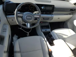 2024 Hyundai Kona Limited with VIN KM8HECA3XRU131811, listed as a Copart auction lot 45565475 with 13,089 mi miles and Salvage Title. Bid and sale history available at carsss.com. Image 8.