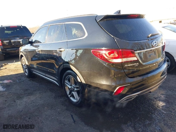 2019 Hyundai Santa Fe XL Limited Ultimate with VIN KM8SRDHF9KU307740, listed as a IAAI auction lot 41552214 with 39,244 mi miles. Bid and sale history available at carsss.com. Image 3.