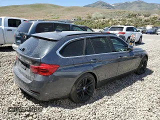 2017 BMW 3 Series 328d xDrive with VIN WBA8J1C35HA018332, listed as a Copart auction lot 56488104 with 98,741 mi miles and Salvage title. Bid and sale history available at DreamBid. Image 3.