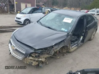 2013 Chevrolet Malibu LTZ with VIN 1G11H5SAXDF190062, listed as a IAAI auction lot 42038247 with 98,086 mi miles and . Bid and sale history available at DreamBid. Image 6.