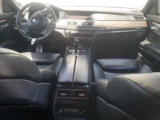 2012 BMW 7 Series 750Li with VIN WBAKB8C50CDX21017, listed as a Copart auction lot 61615935 with 110,600 mi miles and Clean title. Bid and sale history available at DreamBid. Image 8.