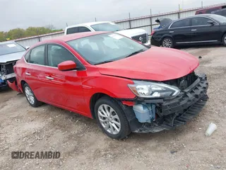 2018 Nissan Sentra SV with VIN 3N1AB7AP6JL657329, listed as a IAAI auction lot 39168856 with 116,446 mi miles. Bid and sale history available at carsss.com. Image 1.