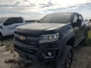2018 Chevrolet Colorado 4WD Z71 with VIN 1GCPTDE11J1159457, listed as a Copart auction lot 89192525 with Not provided miles and Non repairable. Bid and sale history available at DreamBid. Image 1.