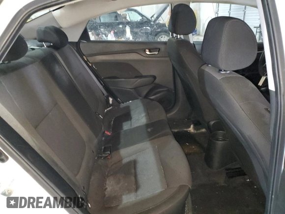 2020 Hyundai Accent SE with VIN 3KPC24A61LE113971, listed as a Copart auction lot 46341335 with 92,794 mi miles and Salvage Title. Bid and sale history available at carsss.com. Image 10.