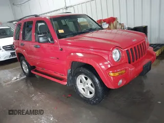 2003 Jeep Liberty Limited with VIN 1J4GL58K23W670699, listed as a IAAI auction lot 41545207 with 279,468 mi miles. Bid and sale history available at carsss.com. Image 1.