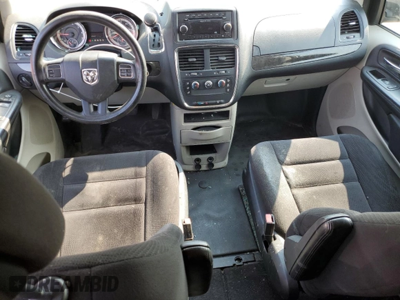 2014 Ram Cargo Van Tradesman with VIN 2C4JRGAG9ER374215, listed as a Copart auction lot 71165364 with 322,234 mi miles and Salvage Title. Bid and sale history available at carsss.com. Image 8.