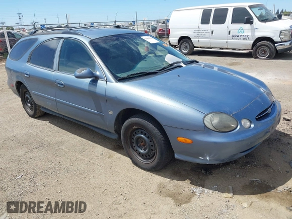 1999 Ford Taurus SE with VIN 1FAFP58S2XG227769, listed as a IAAI auction lot 42804314 with 162,630 mi miles and . Bid and sale history available at DreamBid. Image 1.