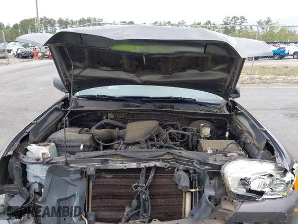 2017 Toyota Tacoma SR with VIN 5TFAX5GN7HX090832, listed as a IAAI auction lot 41903374 with 234,499 mi miles. Bid and sale history available at carsss.com. Image 10.