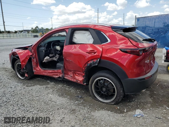 2023 Mazda CX-30 S Carbon Edition с VIN 3MVDMBCM0PM533469, выставлен на аукционе Copart как лот 52646155 с пробегом 22 636 миль миль и На запчасти • Non repairable. История ставок и продаж доступна на DreamBid. Изображение 2.