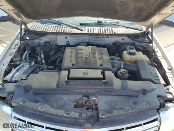2007 Lincoln Navigator with VIN 5LMFU28547LJ04907, listed as a Copart auction lot 53605235 with 195,659 mi miles and Salvage Title. Bid and sale history available at carsss.com. Image 12.