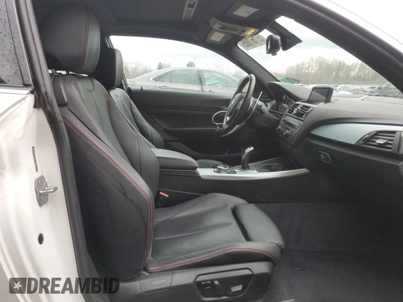 2015 BMW 2 Series 228i xDrive with VIN WBA1F7C55FVX95879, listed as a Copart auction lot 50167085 with 84,804 mi miles and Salvage Title. Bid and sale history available at carsss.com. Image 10.