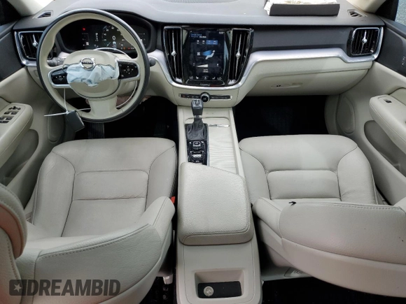 2019 Volvo S60 Momentum with VIN 7JR102FK4KG002080, listed as a Copart auction lot 52478934 with 54,852 mi miles. Bid and sale history available at carsss.com. Image 8.