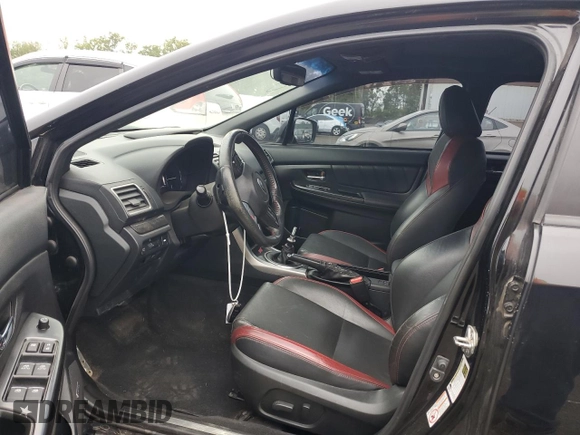2017 Subaru WRX STI Limited with VIN JF1VA2Y60H9803265, listed as a Copart auction lot 64753225 with 129,768 mi miles and Salvage title. Bid and sale history available at DreamBid. Image 7.