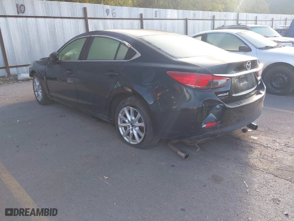 2016 Mazda Mazda6 i Sport with VIN JM1GJ1U51G1409541, listed as a IAAI auction lot 40710446 with 1 mi miles. Bid and sale history available at carsss.com. Image 3.
