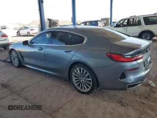 2020 BMW 8 Series 840i with VIN WBAGV2C09LCD92695, listed as a Copart auction lot 73230034 with 42,440 mi miles and Salvage Title. Bid and sale history available at carsss.com. Image 2.