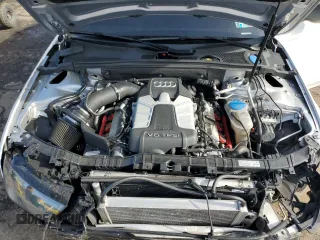 2016 Audi S4 Premium Plus with VIN WAUBGAFL6GA008567, listed as a Copart auction lot 44140285 with 0 mi miles and Salvage Title. Bid and sale history available at carsss.com. Image 11.
