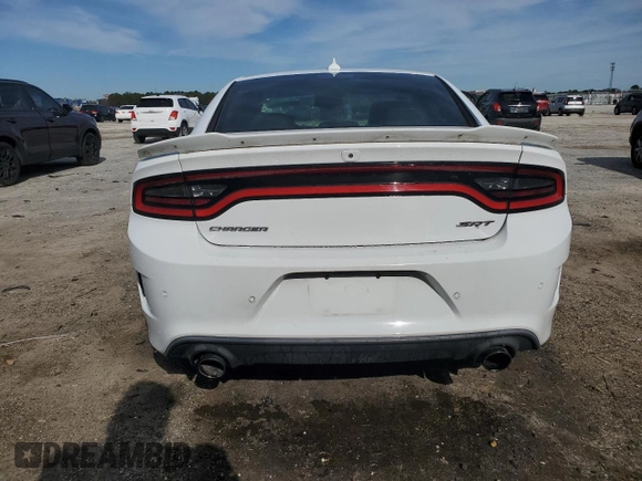 2015 Dodge Charger SRT Hellcat z VIN 2C3CDXL92FH905692, wystawiony jako Copart lot #89259455 z przebiegiem 85 836 mil mil oraz Czysty tytuł • Clean title. Historia ofert i sprzedaży dostępna na DreamBid. Obrazek 6.