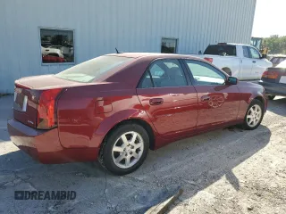 2006 Cadillac CTS with VIN 1G6DP577360152783, listed as a Copart auction lot 73786484 with 41,658 mi miles and Salvage Title. Bid and sale history available at carsss.com. Image 3.