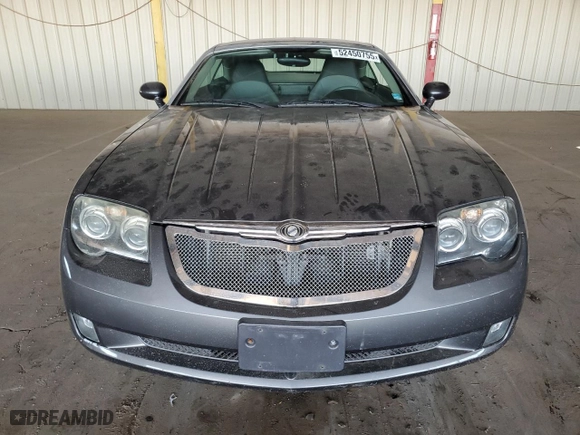 2005 Chrysler Crossfire Limited with VIN 1C3AN69L75X035501, listed as a Copart auction lot 52450755 with 71,051 mi miles and Clean Title. Bid and sale history available at carsss.com. Image 5.