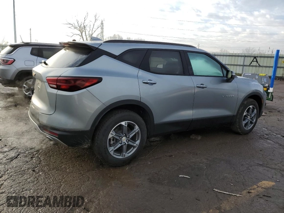 2023 Chevrolet Blazer LT with VIN 3GNKBDRS2PS122920, listed as a Copart auction lot 83673654 with 15,989 mi miles and Clean title. Bid and sale history available at DreamBid. Image 3.