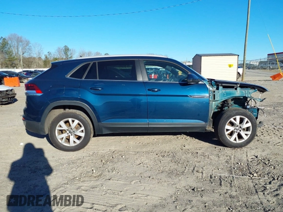 2020 Volkswagen Atlas S with VIN 1V2AC2CA0LC201474, listed as a IAAI auction lot 41622355 with 73,084 mi miles and . Bid and sale history available at DreamBid. Image 14.