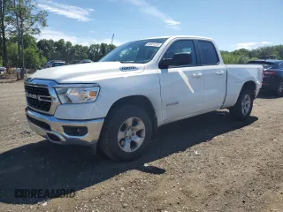 2022 Ram 1500 Big Horn with VIN 1C6RRFBG0NN278764, listed as a Copart auction lot 64601225 with 48,202 mi miles and Salvage title. Bid and sale history available at DreamBid. Image 1.