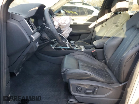 2023 Audi Q5 Sportback S line Premium Plus with VIN WA15AAFY8P2118635, listed as a Copart auction lot 87265094 with 20,844 mi miles and Salvage title. Bid and sale history available at DreamBid. Image 7.