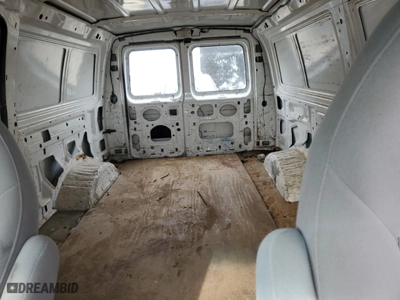 2003 Ford Econoline Cargo Van with VIN 1FTNE24LX3HA35013, listed as a Copart auction lot 79853424 with 174,607 mi miles and Salvage Title. Bid and sale history available at carsss.com. Image 10.