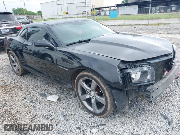 2012 Chevrolet Camaro 1LT z VIN 2G1FB1E3XC9165389, wystawiony jako IAAI lot #42126434 z przebiegiem 140 681 mil mil oraz . Historia ofert i sprzedaży dostępna na DreamBid. Obrazek 1.