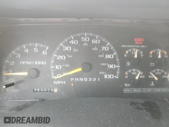 1999 Chevrolet Suburban with VIN 1GNFK16R9XJ516000, listed as a Copart auction lot 73854994 with 263,079 mi miles and Salvage Title. Bid and sale history available at carsss.com. Image 9.
