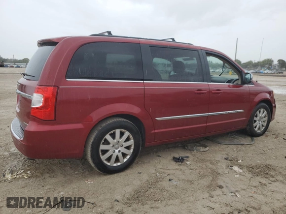 2011 Chrysler Town & Country Touring L with VIN 2A4RR8DG4BR712520, listed as a Copart auction lot 46506355 with 155,855 mi miles and Clean Title. Bid and sale history available at carsss.com. Image 3.
