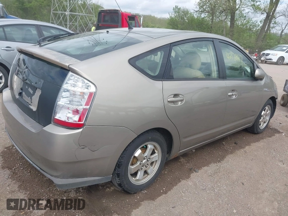 2007 Toyota Prius z VIN JTDKB20U477682965, wystawiony jako IAAI lot #42171167 z przebiegiem 257 780 mil mil oraz . Historia ofert i sprzedaży dostępna na DreamBid. Obrazek 4.