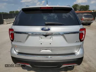 2018 Ford Explorer Limited с VIN 1FM5K8F88JGA85573, выставлен на аукционе Copart как лот 66836205 с пробегом 64 764 миль миль и Списание • Salvage title. История ставок и продаж доступна на DreamBid. Изображение 6.