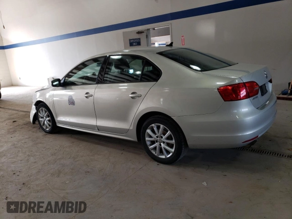 2012 Volkswagen Jetta Sedan SE w/Convenience & Sunroof PZEV with VIN 3VWBP7AJ2CM317507, listed as a Copart auction lot 45934375 with 100,152 mi miles and Salvage Title. Bid and sale history available at carsss.com. Image 2.