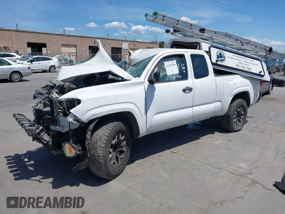 2018 Toyota Tacoma SR with VIN 5TFRX5GN5JX118068, listed as a IAAI auction lot 42267206 with Not provided miles and . Bid and sale history available at DreamBid. Image 2.