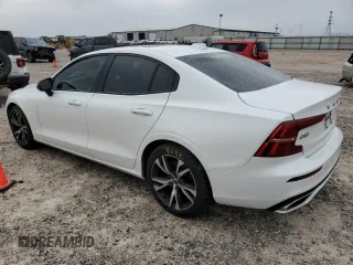 2020 Volvo S60 R-Design with VIN 7JR102FM8LG067596, listed as a Copart auction lot 51402483 with 49,417 mi miles. Bid and sale history available at carsss.com. Image 2.
