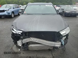 2018 Audi Q3 Premium with VIN WA1ECCFS3JR019141, listed as a Copart auction lot 57819205 with 63,200 mi miles and Salvage title. Bid and sale history available at DreamBid. Image 5.